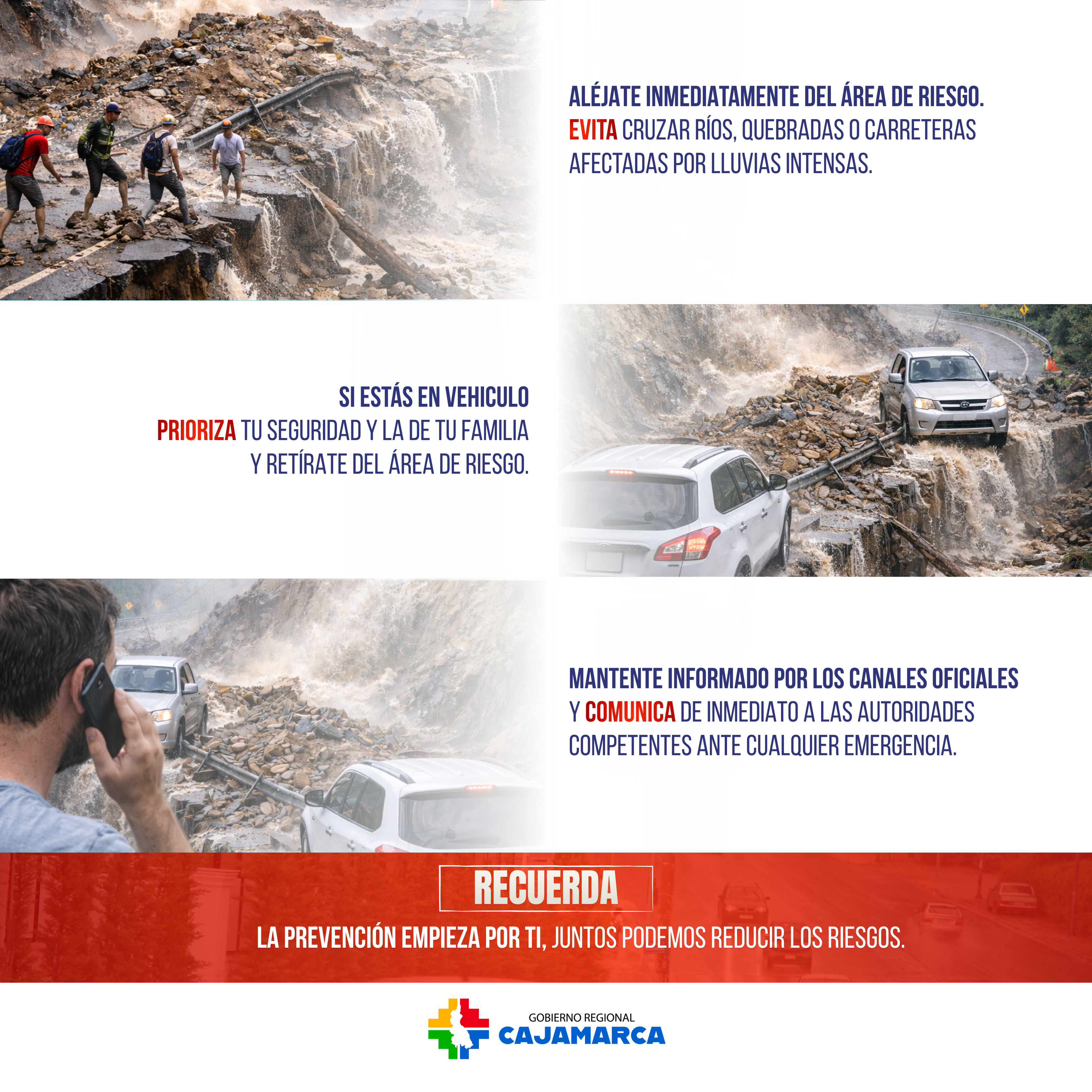 Prevención Huaycos